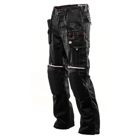 Black Pants with Nuts and bolts 36W x 28L